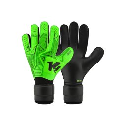 KEEPERsport Mănuși sport verde / negru