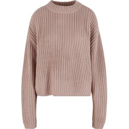 Urban Classics Pulovere dimensiuni mari roz pal