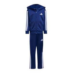 ADIDAS SPORTSWEAR Îmbrăcaminte sport 'Essentials' albastru închis / alb