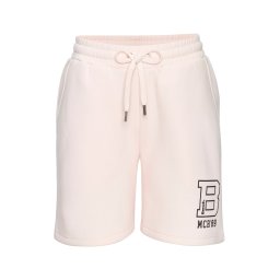 BENCH Pantaloni roz pudră / negru