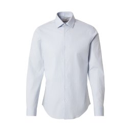 Calvin Klein Cămașă 'ESNTL' albastru pastel / albastru deschis