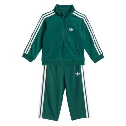 ADIDAS ORIGINALS Trening 'Firebird' verde închis / alb