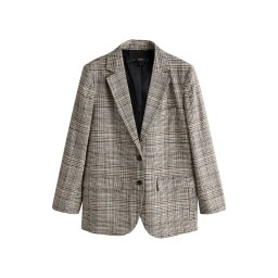 Next Sacou 'N.Premium' bej / maro / negru
