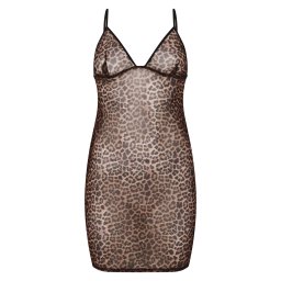 Hunkemöller Lenjerie sexy maro / maro cappuccino / negru