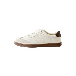 Next Sneaker low crem / ciocolatiu / gri deschis
