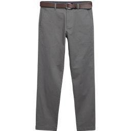 Next Pantaloni eleganți maro / gri închis