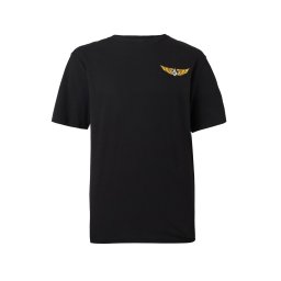 Volcom Tricou 'FLYER' galben / negru / alb