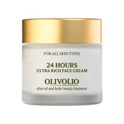 Crema de fata 24H ultra hidratanta cu ulei de masline 50ml