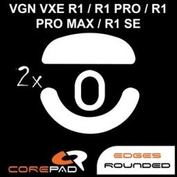Picioruse pentru mouse Corepad Skatez PRO VGN VXE Dragonfly R1 / PRO / PRO MAX / SE, CSP2880