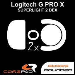 Picioruse pentru mouse Corepad Skatez PRO Logitech G PRO X Superlight 2 DEX, CSP3180