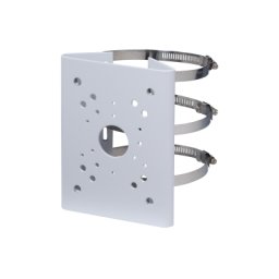 Suport Dahua cu coliere pentru montare camere bullet si speed dome pe stalp, diametru stalp de la 80 la 150mm, maxim 10 kg, PFA150