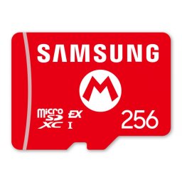 SAMSUNG microSDXC Express card for Nintendo Switch 2 roșu 256GB