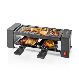 Raclette gourmet grill cuptor 2 persoane 400W antiaderent 16300031