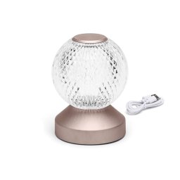 Lampă LED reîncărcabilă dimabilă Aigostar LED/1W/5V 2700/4000/6500K 1800mAh 13,5 cm