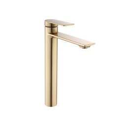 Baterie pentru lavoar STORM 29,5 cm, auriu periat - REA-B7962