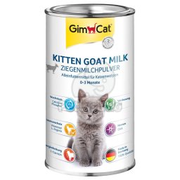 GimCat lapte praf de capră pentru pisoi 200 g