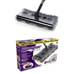 Matura rotativa electrica fara fir Swivel Sweeper Max