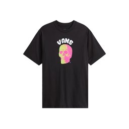 VANS T-Shirt Bone Head Loose VN000VYWBLK black