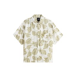 VANS Cămaşă Van Doren Printed Camp VN000VTPFSG soft sage