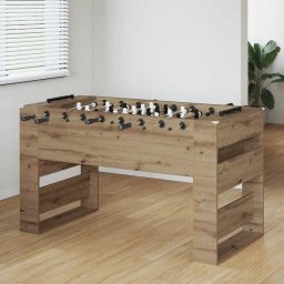 Masa de Foosball Stejar Artizanal 146,5 x 74 x 85 cm GartenMobel Dekor