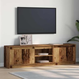 Unitati TV 2 pcs Maro 180 x 34 x 50 cm Lemn compozit GartenMobel Dekor