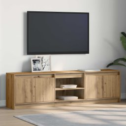 Unitati TV 2 pcs Maro 180 x 34 x 50 cm Lemn compozit GartenMobel Dekor