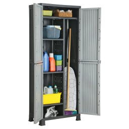 Dulap din plastic, 68x39x171,5 cm GartenMobel Dekor