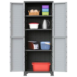 Dulap, 68x39x171,5 cm, plastic GartenMobel Dekor