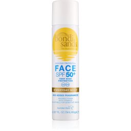Bondi Sands SPF 50+ Everyday Face Mist aburi de protecție faciale SPF 50+ 60 g