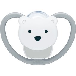 NUK Perfect Match Air 18+m suzetă Polar Bear 1 buc