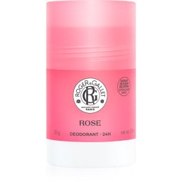 Roger & Gallet Rose deodorant fără conținut săruri de aluminiu cu protectie 24h pentru femei 50 g