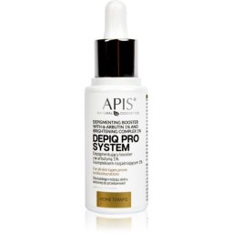 Apis Natural Cosmetics Home TerApis ser pentru depigmentare cu efect iluminator a arbutinem 30 ml