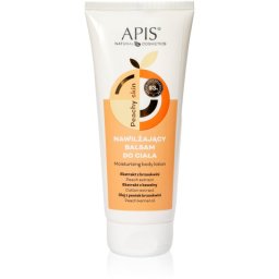 Apis Natural Cosmetics Peachy Skin balsam de corp hidratant 200 ml