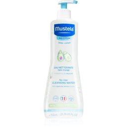 Mustela Bébé No Rinse Cleansing Water lotiune de curatare pentru nou-nascuti si copii 750 ml