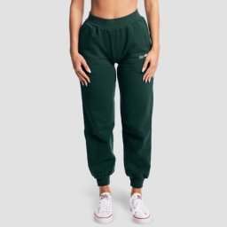 GymBeam Pantaloni sport pentru femei GymBabe Forest M