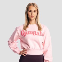 GymBeam Hanorac pentru femei GymBabe Cherrybloom S