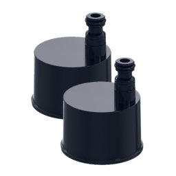 Set 2 filtre pentru sticla de apa Aquaphor City 270002, Negru