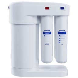 Sistem de filtrare incorporabil cu osmoza inversa Aquaphor DWM-101S Morion 320003, 6,5 bari, 2 l/min, Mineralizare, Alb