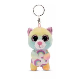 Nici: Miss Mellie, breloc de pluș pisică - 9 cm