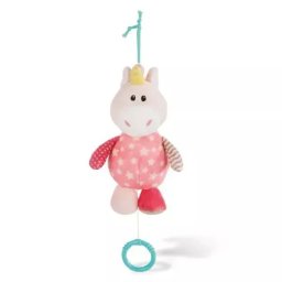 Primul meu Nici: Stupsi, unicornul jucărie muzicală - 18 cm