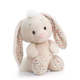 Nici: Iepuraș de pluș - 50 cm, crem