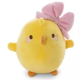 Nici: Piu Piu, puișor de pluș cu fundiță - 12 cm