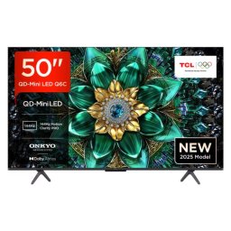 Televizor Mini LED TV 4K 50''(126 cm) TCL 50Q6C
