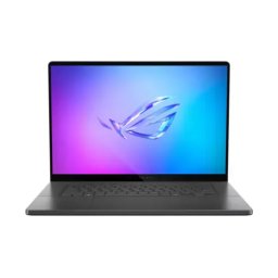 Laptop ASUS ROG Zephyrus G16 (2025) GU605CX-QR094, 16" WQXGA, Intel® Core™ Ultra 9 285H, 64GB RAM, SSD 1TB, nVidia GeForce RTX 5090 24 GB, Fara sistem de operare, Eclipse Gray