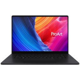 Laptop ASUS ProArt P16 H7606WX-SE003X, AMD Ryzen AI 9 HX 370, 16 inch Touch, RAM 64GB, SSD 2TB, nVidia GeForce RTX 5090 24GB, Windows 11 Pro, Nano Black