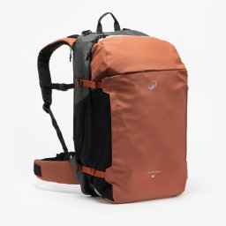 Rucsac de drumeție 40L Travel 500 Organizer maro