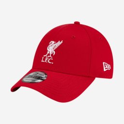 Șapcă de fotbal - Liverpool FC roșu, adulți