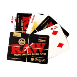 Carti de joc Raw Black
