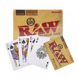 Carti de joc Raw Classic