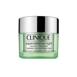 Clinique Superdefense Night Recovery Moisturizer Femei 50ml